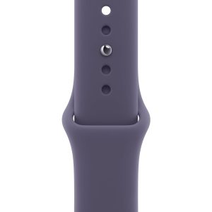 Apple Watch Band - Sport Band - 46mm - Purple Fog - M/L : Cell Phones & Accessories