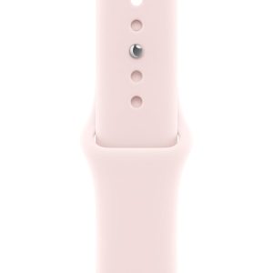 Apple Watch Band - Sport Band - 42mm - Soft Pink - S/M : Cell Phones & Accessories
